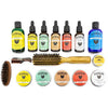 Golden Beards beard care gift set