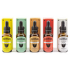 Golden Beards beard oils in different scent profiles