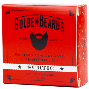 Organic Beard Balm Surtic