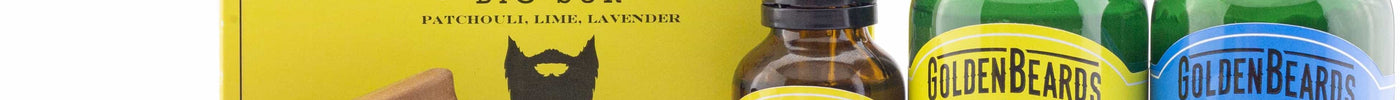 Golden Beards Beard Starter Kit for beginners