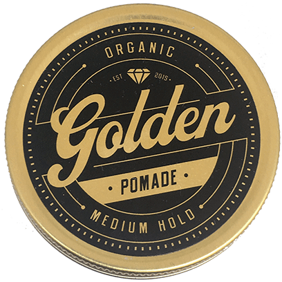 Golden Beards Golden Pomade organic hair pomade