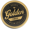 Golden Beards Golden Pomade organic hair pomade