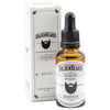 Golden Beards HYGGE fragrance-free beard oil for sensitive-skin routines