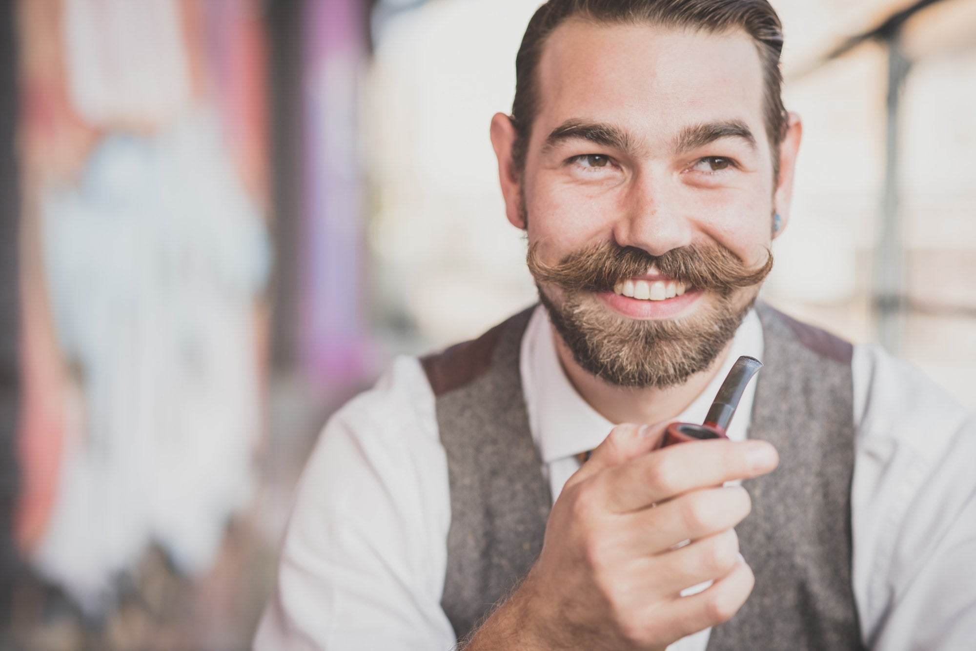 A Guide to Using Moustache Wax