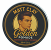 Golden Beards Matt Clay Pomade medium hold matte finish
