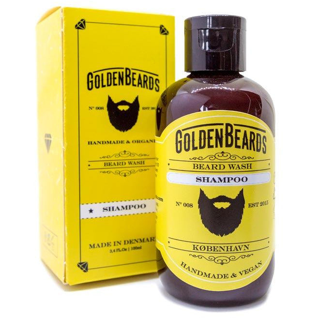 Golden Beards Beard Wash Shampoo
