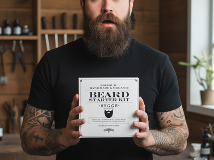 Startkit för skägg HYGGE
