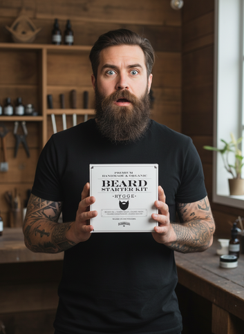 Startkit för skägg HYGGE