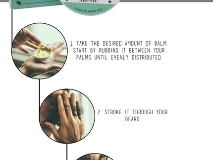Beard Balm Organic Arctic