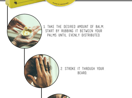 Beard Balm Organic Big Sur