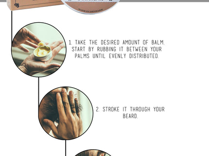 Beard Balm Organic Toscana