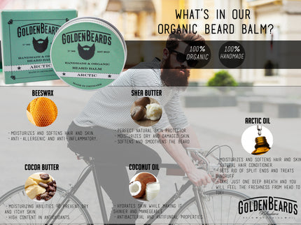 Beard Balm Organic Arctic