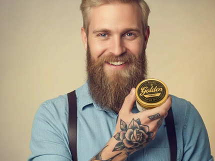 Golden Pomade - Ekologisk hårpomada