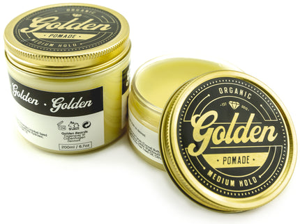 Golden Pomade - Organic Hair Pomade