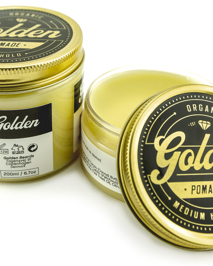 Golden Pomade - Ekologisk hårpomada