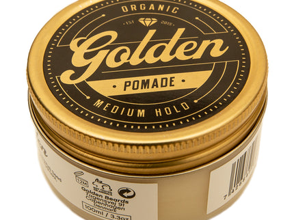 Golden Pomade - Organic Hair Pomade