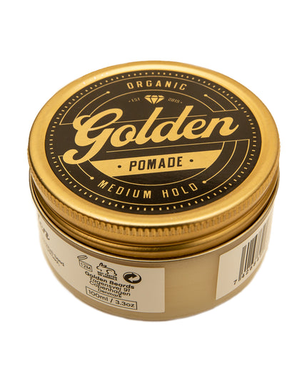 Golden Pomade - Ekologisk hårpomada