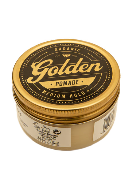 Golden Pomade - Ekologisk hårpomada