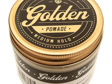 Golden Pomade - Organic Hair Pomade