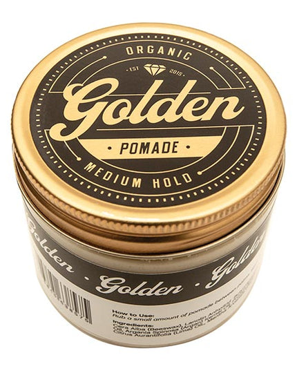 Golden Pomade - Ekologisk hårpomada