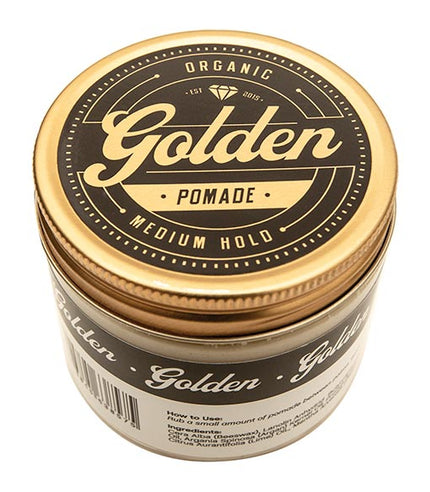 Golden Pomade - Organic Hair Pomade