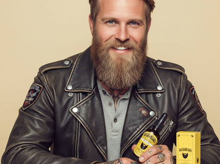 Ekologisk Skäggolja Big Sur