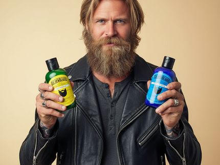 Beard Wash Set (Conditioner + Shampoo)