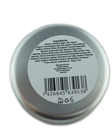 Handmade Organic Shaving Soap - 60ML
