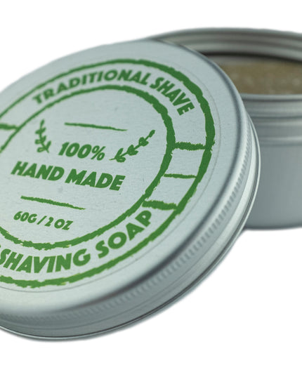 Handmade Organic Shaving Soap - 60ML
