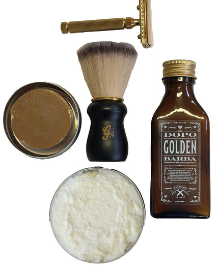 Kit de afeitado completo - Todo en un solo producto