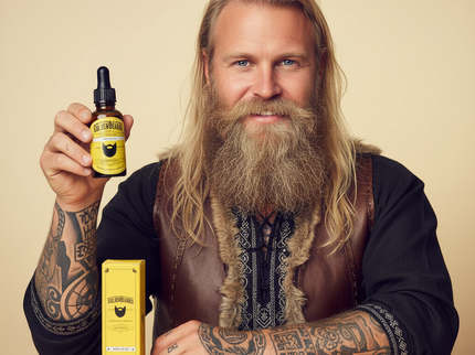 Ekologisk Skäggolja Big Sur