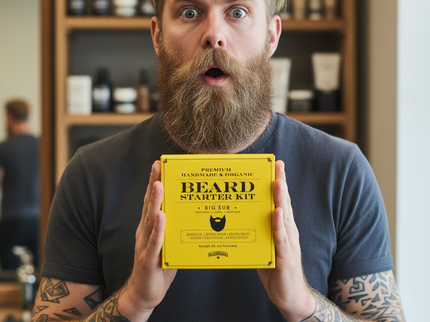 Startkit för skägg Big Sur