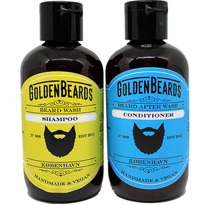 Beard Wash Set (Conditioner + Shampoo)