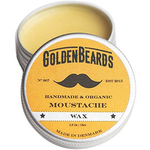 Moustache Wax + GB 77 Folding Comb - Special Edition