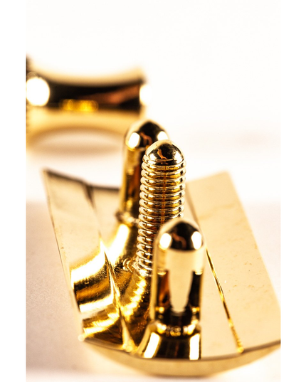 Golden Shave Handmade Safety Razor - Double Head HYBRIDA -