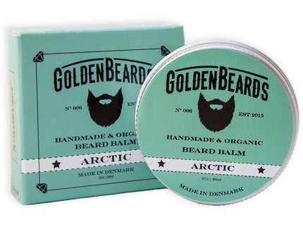 Beard Balm Organic Arctic