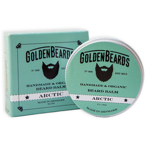 Beard Balm Organic Arctic