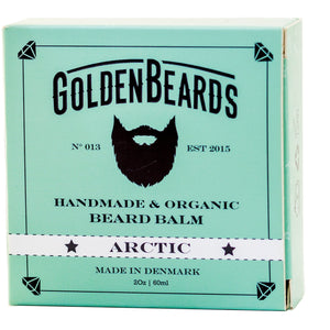 Bálsamo Orgánico para Barba Arctic