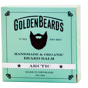 Beard Balm Organic Arctic