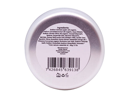 Handmade Organic Shaving Soap - 60ML
