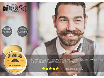 Moustache Wax - Medium Hold