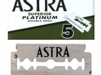 Astra Superior Platino Doble Filo 1 x 5 STK
