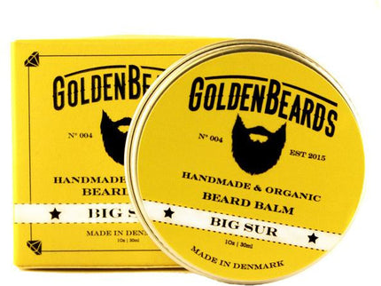 Beard Balm Organic Big Sur