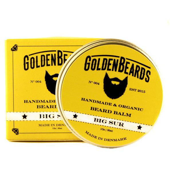 Beard Balm Organic Big Sur