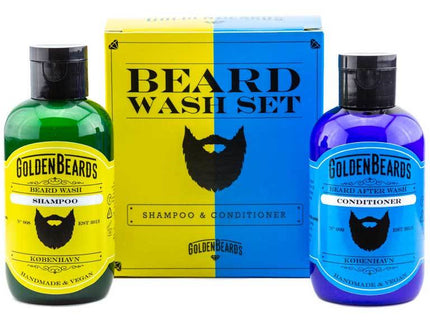 Beard Wash Set (Conditioner + Shampoo)