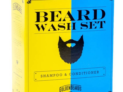 Beard Wash Set (Conditioner + Shampoo)