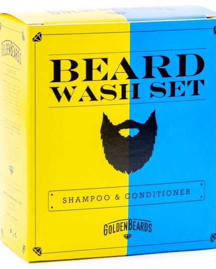 Beard Wash Set (Conditioner + Shampoo)