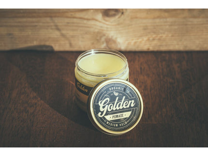 Golden Pomade - Organic Hair Pomade