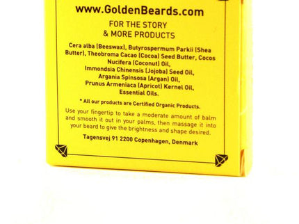 Beard Balm Organic Big Sur