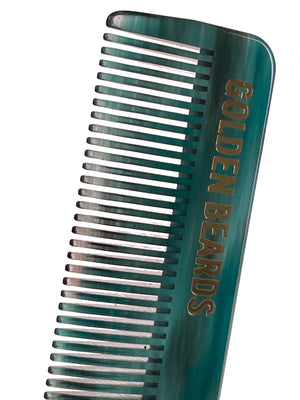 VEGETAL BEARD COMB, BIOCOMB 100% Recycled.